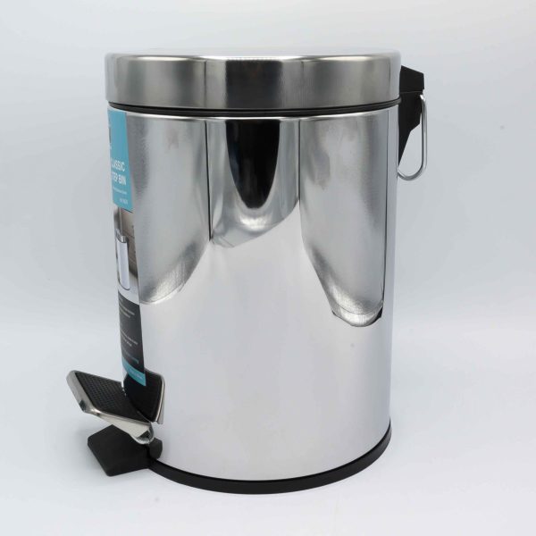 Pedal bin 20Ltr Stainless Steel